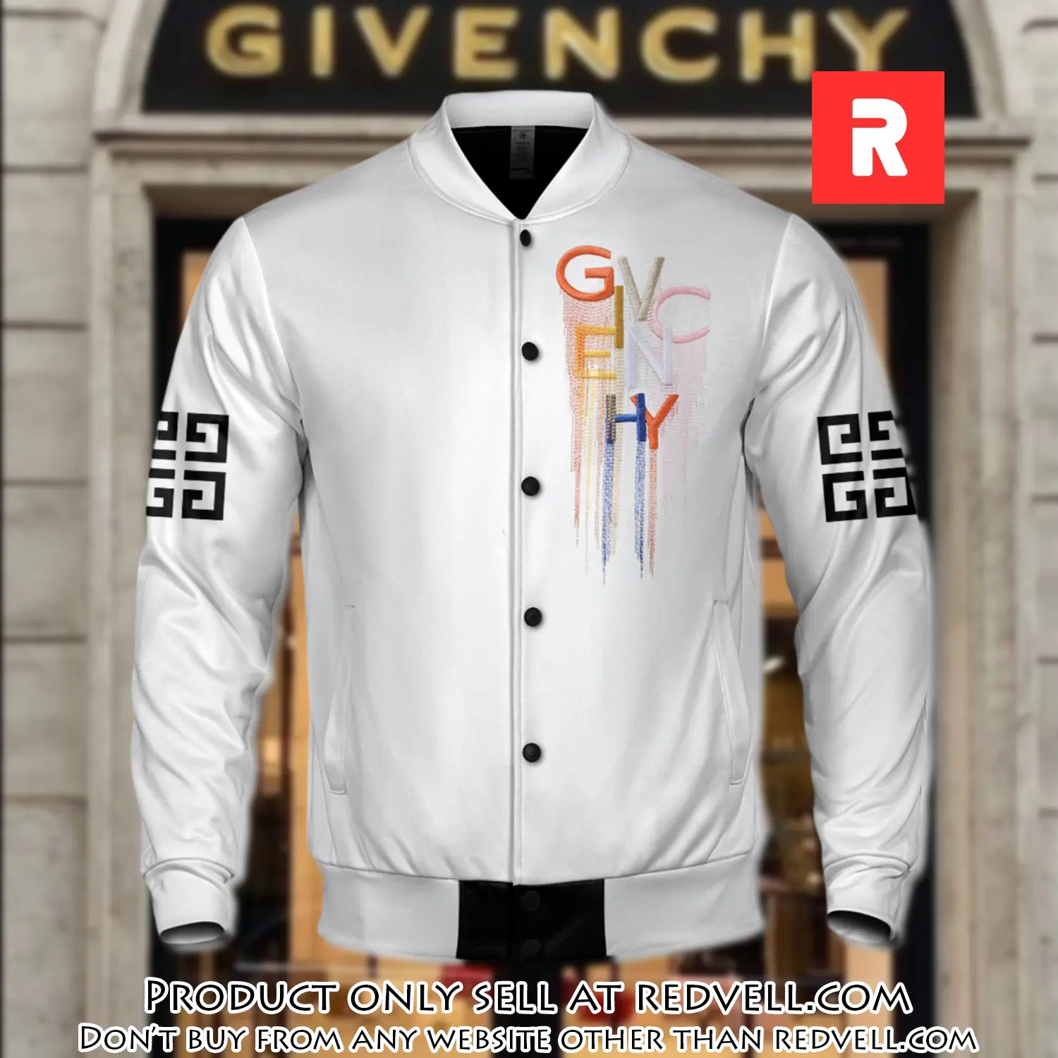 Luxury givenchy varsity premium baseball jacket bjv1053 rv5129064